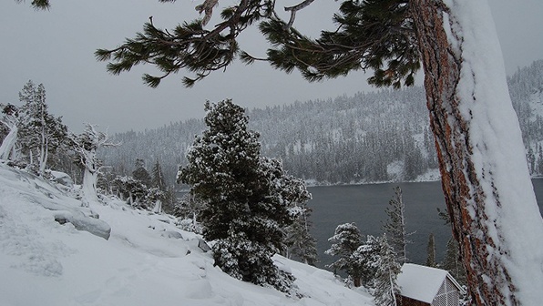 Visit Lake Tahoe in Winter Season 