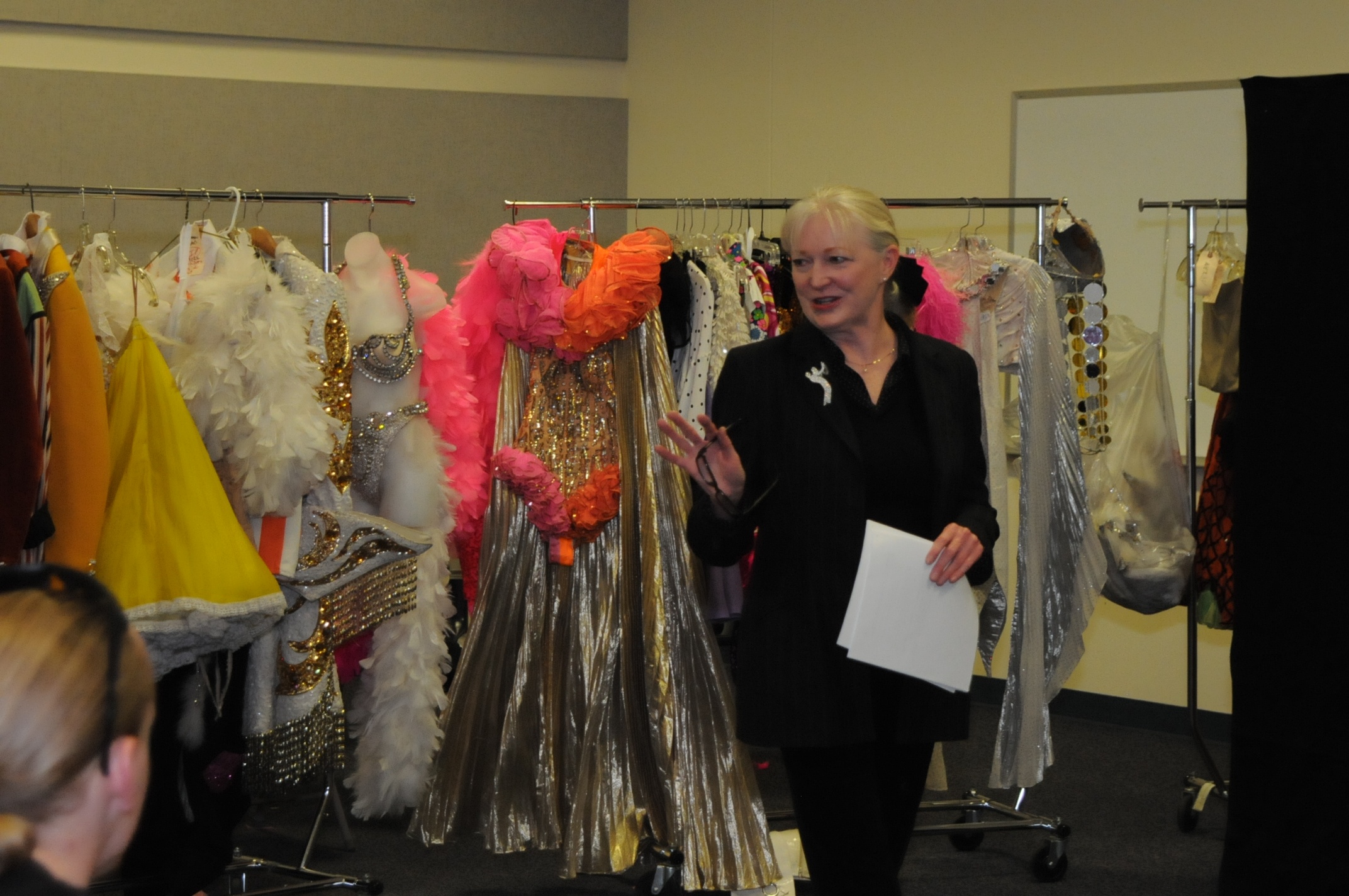 Karen Burns, dancer in Hello Hollywood, Hello.