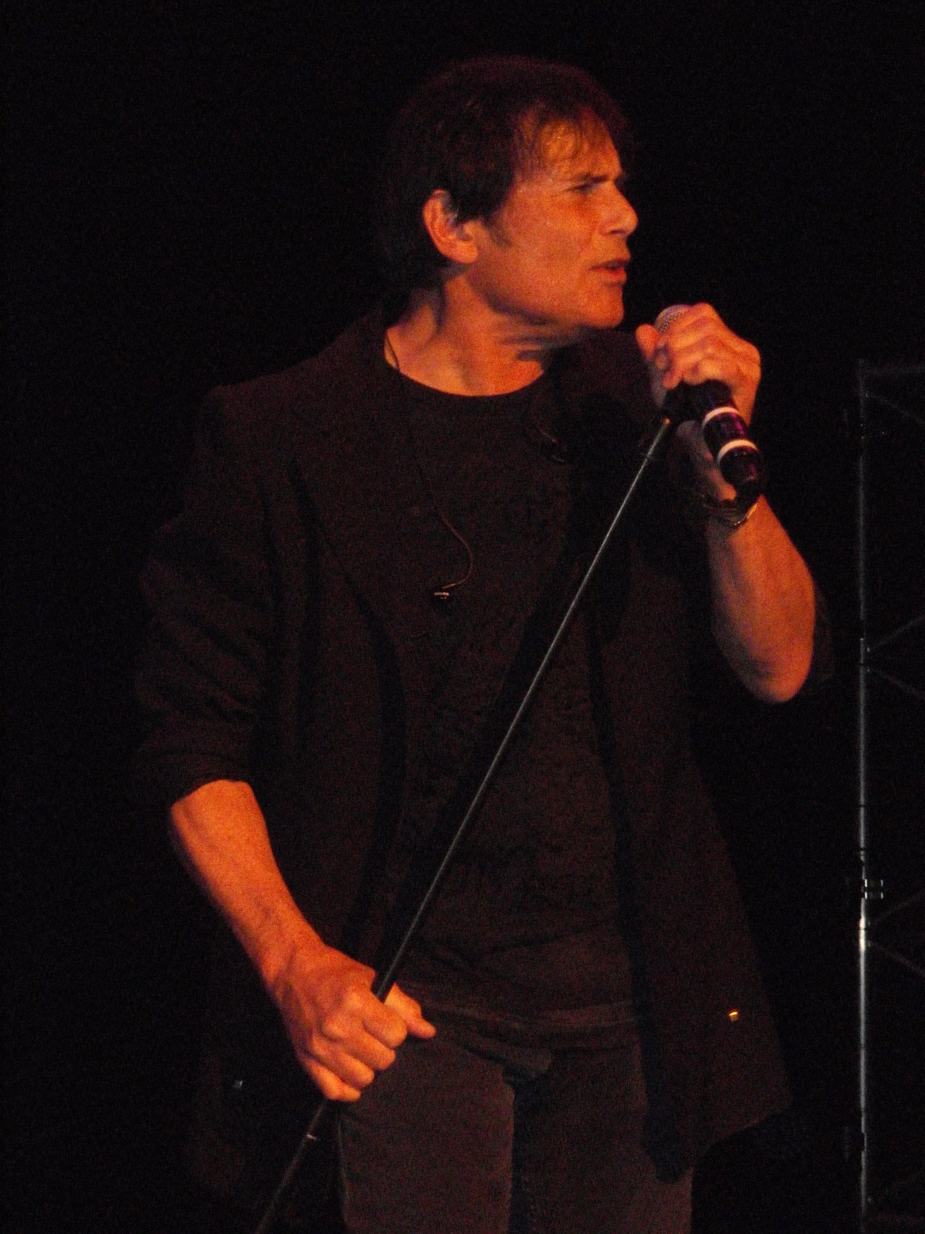 Jimi Jamison performs with Survivor photo by Jon Preiss.
